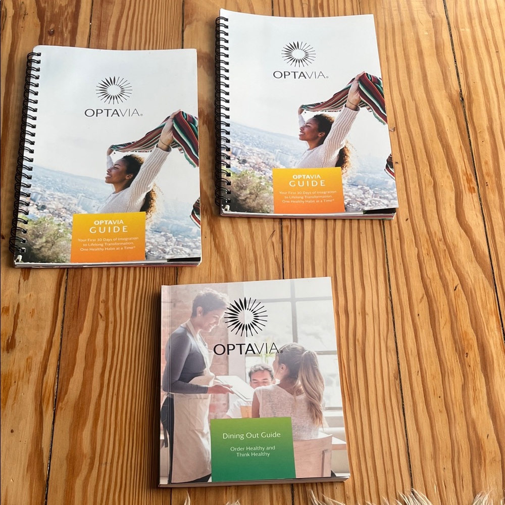 Optavia Guide Bundle - White with Yellow & Green Accents